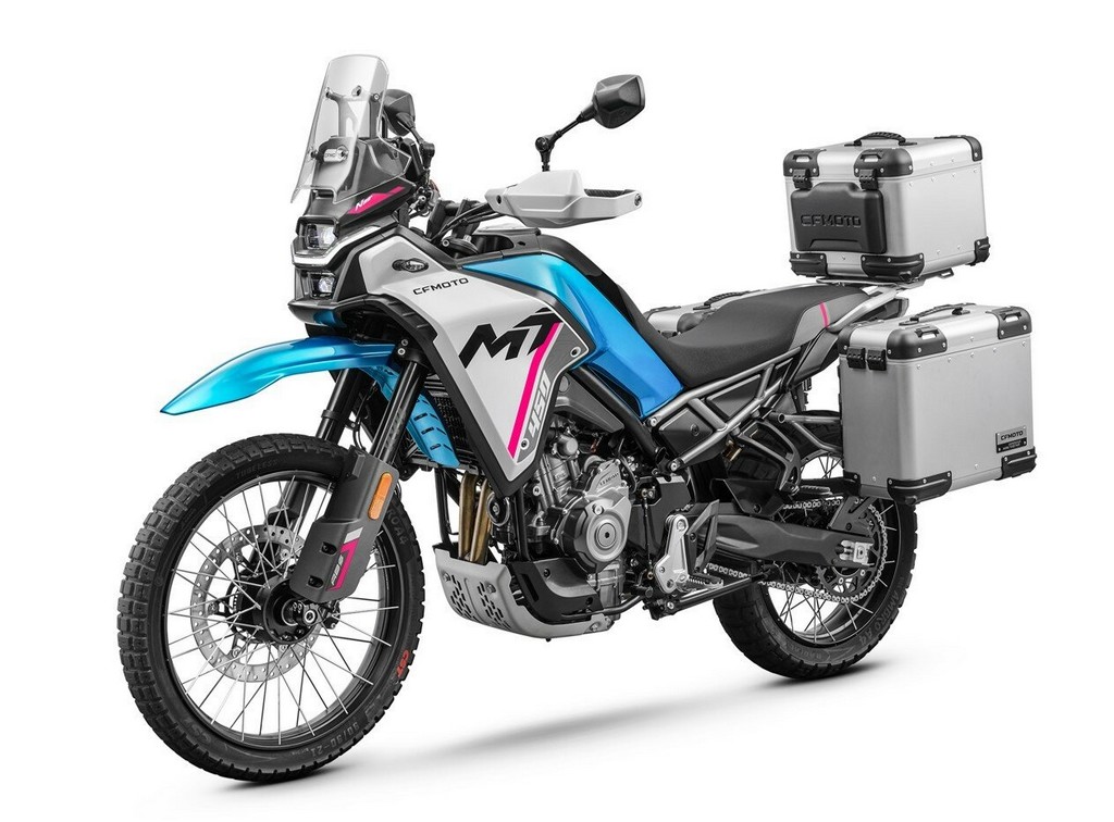 800 MT hliníkové boxy (sada) - černá