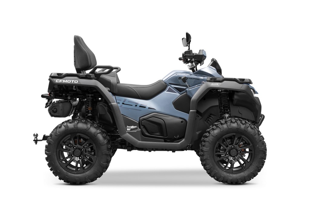 Užitková čtyřkolka CFMOTO Gladiator X850 G3 EPS T3B - Tundra Grey